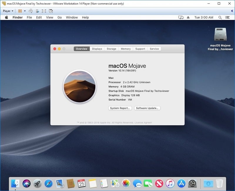 install mac vmware for free